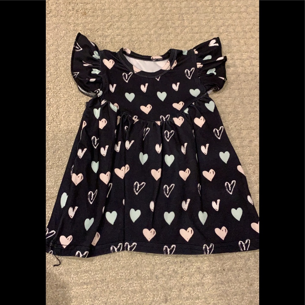 Pearls and Piggytails Dress/tunic